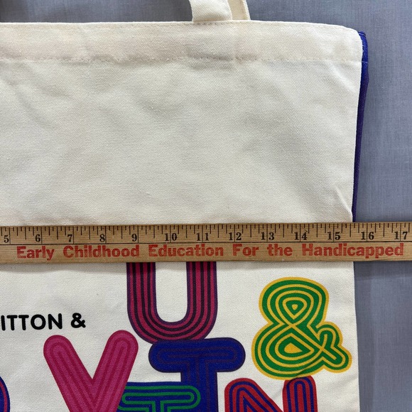 Shenzhen Exhibition-City Tote Bag Purse-Canvas-Limited Edition - Picture 10 of 13